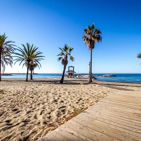 Apartment Banus - Lily Playas Del Duque Banus Marbella