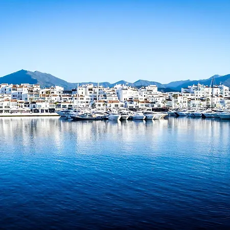 Apartment Banus - Lily Playas Del Duque Banus Marbella