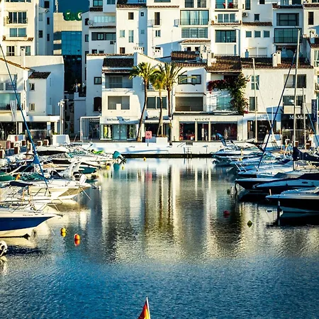 Apartment Banus - Lily Playas Del Duque Banus Marbella
